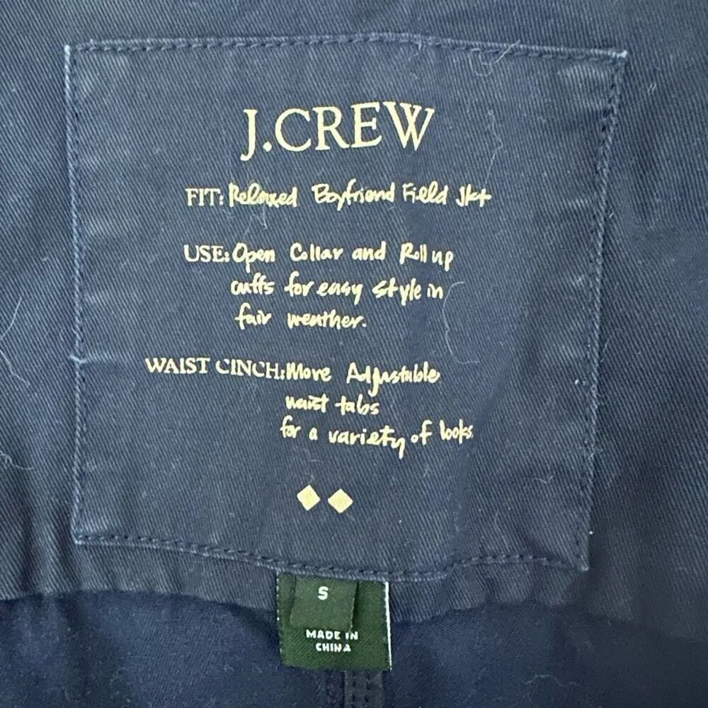 Crew Downtown Field Jacket in Navy Size S